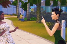 Sims Angry GIF - Sims Angry Fight GIFs