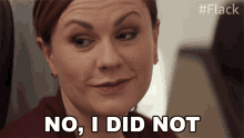 No I Did Not Robyn GIF - No I Did Not Robyn Anna Paquin GIFs