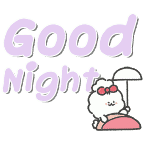 Nighty Night Good Night Sticker - Nighty Night Good Night Nighty Nights Stickers