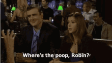 how i met your mother lily wheres the poop robin alyson hannigan jason segel
