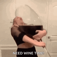 Just One Glass GIF - Just One Glass GIFs