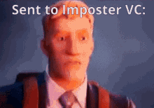 Imposter Among Us GIF - Imposter Among Us Space I Think GIFs
