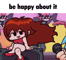 Cry About It Be Happy About It GIF - Cry About It Be Happy About It Fnf GIFs