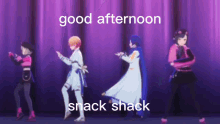 Snack Shack Good Afternoon Snack Shack GIF - Snack Shack Good Afternoon Snack Shack Pjsekai GIFs