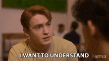 I Want To Understand Charlie Spring GIF - I Want To Understand Charlie Spring Nick Nelson GIFs