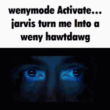Jarvis Meme GIF - Jarvis Meme Weenie GIFs
