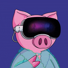 Piggyverse Piggyverse Vr GIF - Piggyverse Piggyverse Vr Cardano Piggyverse GIFs