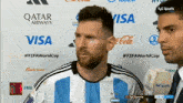 Messi Qué Mirás Bobo Andá Pa' Allá GIF - Messi Qué Mirás Bobo Andá Pa' Allá що ти дивишся GIFs