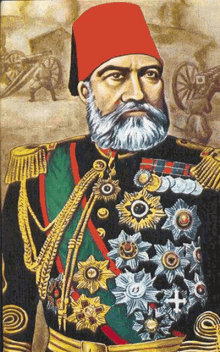 osman pasha military portrait