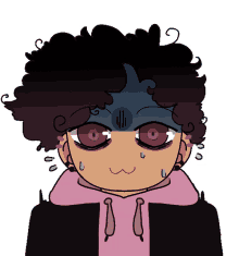 sweating cute