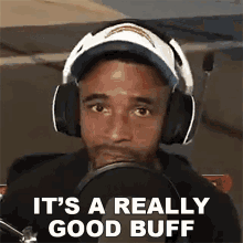 Its A Really Good Buff Raynday Gaming GIF - Its A Really Good Buff Raynday Gaming Evdog805 GIFs