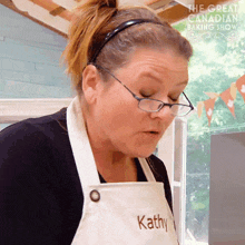 Wow Kathy Neiman GIF - Wow Kathy Neiman The Great Canadian Baking Show GIFs