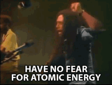 Have No Fear For Atomic Energy Singing GIF - Have No Fear For Atomic Energy Singing Preaching GIFs