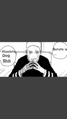 Boruto Trash GIF