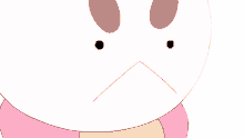 blushing puppycat bee and puppycat flushed red cheeks