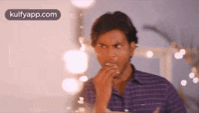 Thinking.Gif GIF - Thinking Confused Eating GIFs