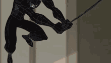Black Spiderman Symbiote GIF - Black Spiderman Symbiote Venom GIFs