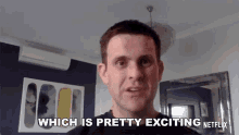 Which Is Pretty Exciting Mark GIF - Which Is Pretty Exciting Mark Love On The Spectrum GIFs