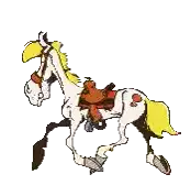 Dolly Horse Gallop Sticker - Dolly Horse Gallop Run Stickers