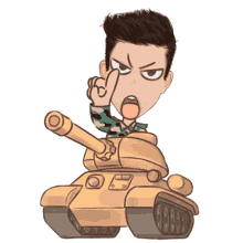 tank soldier