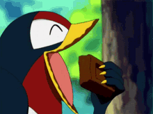 Swellow Taillow GIF - Swellow Taillow Yummy GIFs
