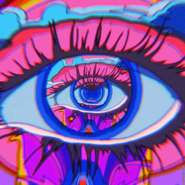 Loop Eyes GIF - Loop Eyes Art GIFs
