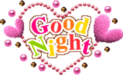 Goodnight Sweet Dreams Sticker - Goodnight Sweet Dreams Heart Stickers