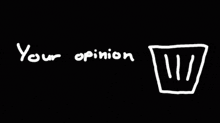 My Opinion GIF - My Opinion GIFs