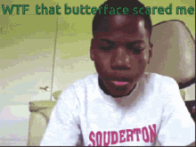 Wtf Butterface GIF - Wtf Butterface Scared GIFs