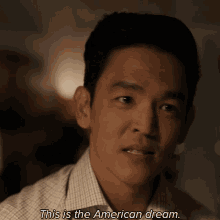 This Is The American Dream Raff Hanks GIF - This Is The American Dream Raff Hanks The Twilight Zone GIFs