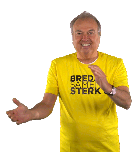 Samen Sterk Breda Clap Sticker - Samen Sterk Breda Clap Applause Stickers
