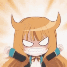 Angry Face GIF