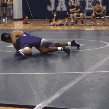 wrestling crawl referee
