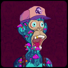 Trippin Ape Tribe Trippin Apes GIF - Trippin Ape Tribe Trippin Apes Trust The Process GIFs