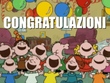 congratulations congrats celebrating balloons charlie brown