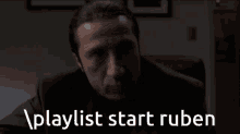 Playlist Start Ruben Furio GIF - Playlist Start Ruben Furio Sopranos GIFs