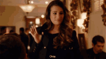 Glee Rachel Berry GIF - Glee Rachel Berry Okay GIFs