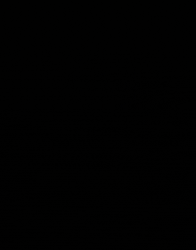 a black background with a few white dots on it .