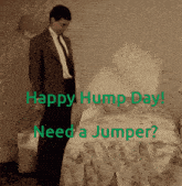 Mr Bean Jumper GIF - Mr Bean Jumper Hump Day GIFs