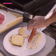 Buns And Wieners GIF - Burger Hot Guy Abs GIFs