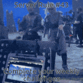 Server Rule 43 GIF - Server Rule Rule 43 GIFs