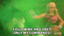 Follow Me And Obey Only My Command Rafaela Moreno GIF - Follow Me And Obey Only My Command Rafaela Moreno Avrielle Corti Fast And Furious Spy Racers GIFs