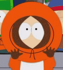 Kenny Mccormick South Park GIF - Kenny Mccormick South Park GIFs