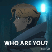 Who Are You Sypha Belnades GIF - Who Are You Sypha Belnades Castlevania GIFs