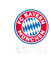 Logo Basketball Sticker - Logo Basketball Fc Bayern Stickers