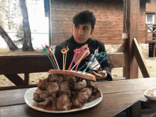 Horror Happy Birthday GIF - Horror Happy Birthday Meat GIFs