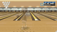Wii Bowling Nice Shot GIF - Wii Bowling Nice Shot Perfect GIFs