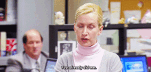 The Office Angela Martin GIF - The Office Angela Martin You Already Did Me GIFs