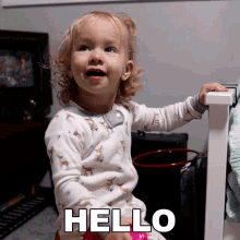 Hello Millie Crosby GIF - Hello Millie Crosby Claire And The Crosbys GIFs