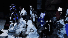 Vrchat Party GIF